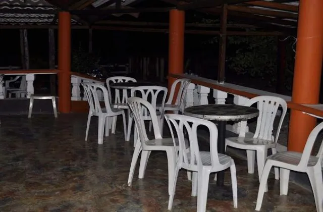 La Polilla Hotel Restaurant Bar Punta Rucia Republique Dominicaine